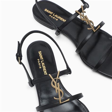 ysl tribute flat sandal dupe|saint laurent cassandra flat sandals.